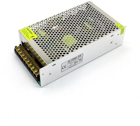 XIAOCLI DC 36V Salida 250W 36V 7A Fuente de alimentación de Modo conmutado for el Motor de CC