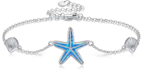 Italienischem Horn/Gurke/Seestern/Pickleball Armbänder für Damen Sterling Silber Armbänder Weihnachtsschmuck Geschenke für Frauen