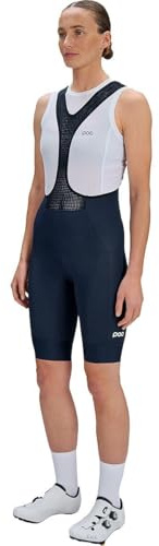 POC Cadence Bib Shorts Damen – Rennrad Trägerhose mit Komfort-Sitzpolster, 4-Wege-Stretch & UPF50+