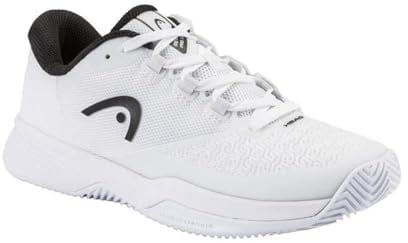 HEAD Revolt Pro 5.0 Clay Junior WHBK | Maximale Stabilität, Komfort und Kontrolle für junge Tennisspieler. Perfekt für intensives Training und Matches.