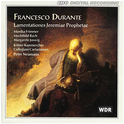 Durante: Lamentationes Jeremiae Prophetae