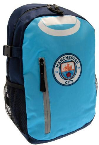 Manchester City FC Fade Backpack (LGEPFADEBP16MAN)