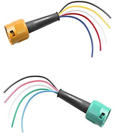 ProPlus Anschluss-Set 5-polig 15cm für Rückleuchten