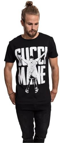 MERCHCODE Men's Gucci Mane Victory Tee T-Shirt
