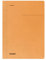 Original Falken 100er Pack Recycling-Schnellhefter DIN A4 orange. Made in Germany Blauer Engel Hefter Papphefter Kartonschnellhefter Schulhefter Pappordner Mappe Schulordner ideal für Schule und Uni