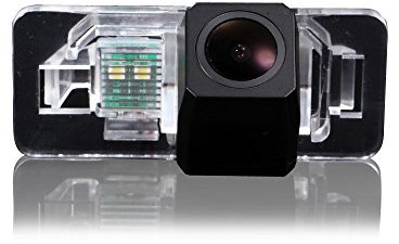 HD Auto Rückfahrkamera Einparkkamera Rückfahrsystem Einparkhilfe Kompatibel mit BMW X1 X3 X5 X6/M3/E90/E91/E92/E93/E82/E88/E39/E60/E61/E53/E70/E71/X6:535Li 335i 328i 320i 330i/520Li (HD NO.8020)
