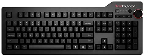Das Keyboard compatible 4 root, UK Layout, MX-Blue - schwarz