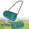 HENGMEI Rullo da Giardino Prato Roller riempibile Raschiatore a Mano capacità di riempimento 46L, Verde
