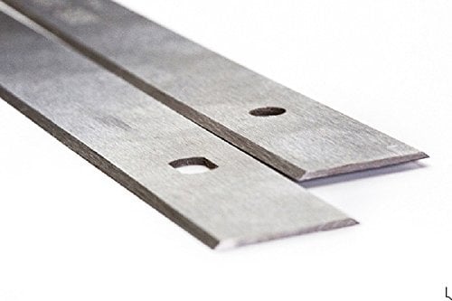 for Axminster AWEPT106 Planer Blades 260 mm Double Edged Disposable HSS Planer Blades 1 Pair Made by Xcalibur Tooling