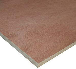 18mm Marine Plywood 3x2ft (915x610mm) Moisture Resistant Ply for Damp Areas