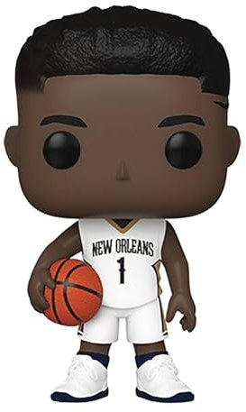 Funko Pop! NBA: New Orleans Pelicans-Zion Williamson - Vinyl-Sammelfigur - Geschenkidee - Offizielle Handelswaren - Spielzeug Für Kinder und Erwachsene - Sports Fans - Modellfigur Für Sammler
