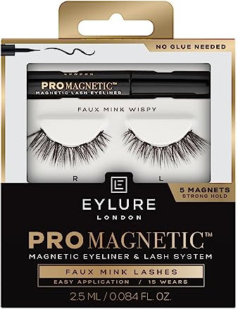 Eylure Luxe Pro Magnetic Wispy False Lashes