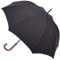 Fulton Mayfair Regenschirm, Schwarz, Einheitsgröße