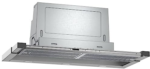 Neff D49ML54X1 - Cappa aspirante a incasso N70, 90 cm, classe di efficienza energetica B, in acciaio INOX