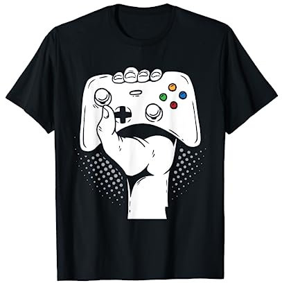 Gamer Fist Console Game Controller Gamepad Cool Gaming Gifts T-Shirt
