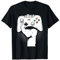 Gamer Fist Console Game Controller Gamepad Cool Gaming Gifts T-Shirt