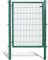 Koll Living Gartentore für Stabmattenzaun mit 120 cm Breite - Farbe und Höhe wählbar - inkl. Pfosten und Befestigungsmaterial (H 160 x B 120 cm, grün)