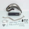 Pot d échappement Tecnigas compatible avec Mobylette Yamaha 50 DT Supermotard 2003 à 2011