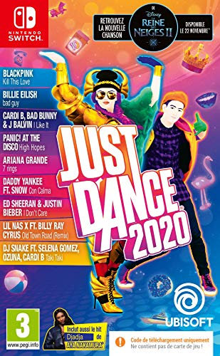 UBI SOFT FRANCE Just Dance 2020 (Nintendo Switch) - Englisch, Deutsch, Französisch, Spanisch, Italienisch