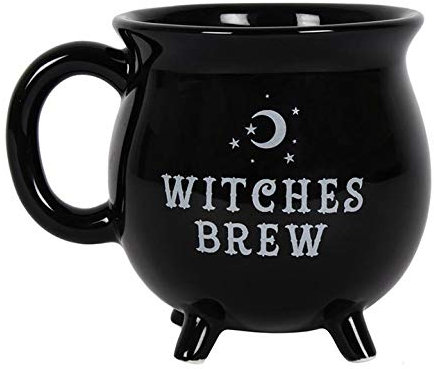 Tazza con stampa Witches Brew