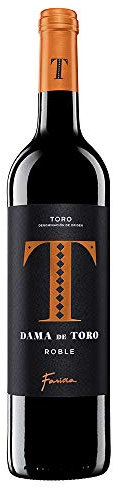 Vino tinto Dama de Toro Roble. D.O. Toro
