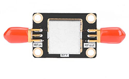 Bandpass Filter, Band Pass Filter,Bandpass SMA Filter Bandpass Filter BPF New Denoise 2.45G 433M 1575M 900M 1090M Reduction Filtering Saw Filter Band Pass Filter Filter Band