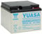 Yuasa NPC24-12 Maintenance Free Lead Acid Battery - 12V, 24Ah Cyclic Application Battery