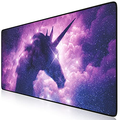 CSL – Tappetino per Mouse XXL 900 x 400 – Office Mousepad – Controllo preciso del Mouse migliora la velocità e la precisione – Tenuta Stabile – Lavabile – Sottomano per Ufficio e casa