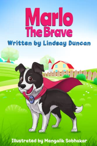 Marlo The Brave: 3-in-1 Bilingual Children’s book - Paperback + Audible + Ebook with ASL Sign Language and French translation integrated