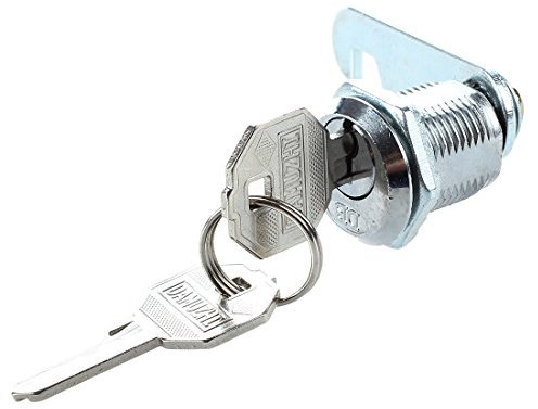 Serrure Batteuse a Came Barillet Pour Boite aux Lettres Tiroir 20mm + 2 Cles