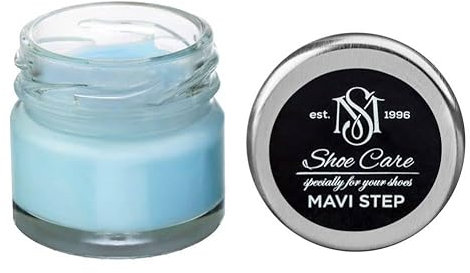 MAVI STEP Multi Oil Balm Suede & Nubuck Renovator Cream - 121 Light Blue