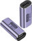 PremiumCord Adattatore USB 4, da USB-C Femmina a USB-C Femmina F/F, Ultraveloce 40 Gbit/s, Porta USB Type-C, Alluminio, Colore Grigio Spazio