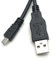 T-ProTek Kamera USB Kabel Datenkabel Ladekabel kompatibel für Nikon Coolpix DLSR D3200 L13 L15