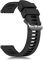 EZMVZKU 22mm Silikon Armband für Samsung Galaxy Watch 3 45mm/Watch 46mm/Amazfit GTR3/3 PRO/GTR4 Ersatzarmband,für Huawei Watch GT runner/GT3 46mm/3/3 pro Sport Uhrenarmband,Schwarz/Schwarz