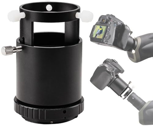 Starboosa Adjustable Extension Spotting Scope Camera Adapter Mount for Nikon SLR Camera - with T-Ring - for Birding and Photography