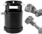 Starboosa Support d'adaptateur pour appareil photo reflex Nikon avec anneau en T pour observation des oiseaux et photographie