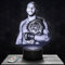 Nachttischlampe C. Gane Bon Gamin MMA deko Freie Kampfkünste. Geschenkidee Mann objekt C.Gane Bon Gamin MMA Nachtlicht Erwachsene deko Zimmer. Weihnachten