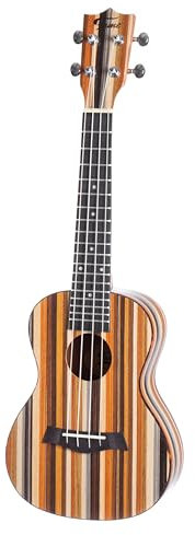 Fame Retrowood Concert Ukulele, Konzert Ukulele, Farbenfrohes Finish, Kraftvoller Klang