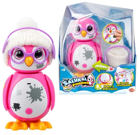 Bizak Mini rettet den rosa Pinguin
