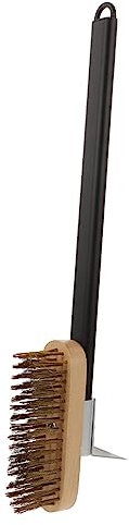 POPETPOP Brosse à Nettoyer en Fil De pour Four à Pizza Outil De Nettoyage Durable 40cm pour Barbecue Et Grills Brosse De Nettoyage Efficace Et Pratique