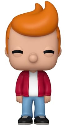 Funko POP! TV: Futurama - Philip J. Fry - Figura in Vinile da Collezione - Idea Regalo - Merchandising Ufficiale - Giocattoli per Bambini e Adulti - TV Fans - Figura da Collezione e da Esposizione