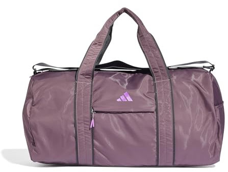 adidas Pinke Yoga-Reisetasche, Schattenfeige, einzigartige Taille, Seesack, Shadow Fig, Einheitsgröße, Seesack