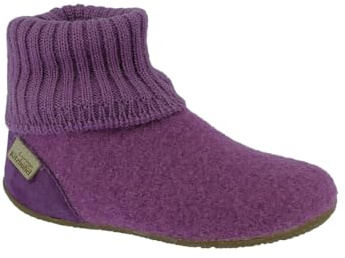 Living Kitzbühel - Schurwolle - Hüttenschuh (32 EU Mauve haze)