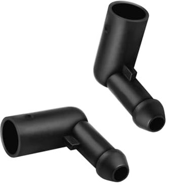 2 Stück Scheibenwischer SchlauchVerbinder, Wischwasser Schlauchverbinder für 13171805 1452941 Ersatz, Schlauchanschluss Windschutzscheibe Kompatibel mit Vastra H/Corsa D/Zafira B