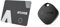 ATUVOS Air Traceur Tag et Wallet Tracker Card Fin 1.6mm, Fonctionne avec l’app Localiser (Uniquement iOS)，Localisateurs d’Objets pour Valises, Portefeuilles, Clés, Sacs