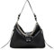 Steve Madden Damen Alyssa-b with Buckle and Chain Alyssab Hobo mit Schnalle und Kette, Schwarz