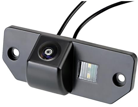 CCD HD 170° Auto Einparkkamera Rückfahrkamera für Ford C-MAX MK1 C214 Focus MK2 C307 Kennzeichenbeleuchtung car Reverse Camera Night vsion IP068 Waterproof