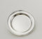 ROYAL QUEEN Piattino pane in Sheffield placcato argento cod.SS01631SP cm diam.12 by Varotto & Co.