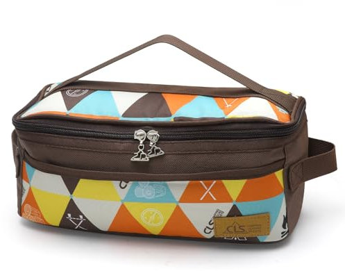 DAKLUNAR Bolsa Red Cubiertos Aire Libre Bolsa Almacenamiento Cubiertos Bolsa Almacenamiento Picnic Juego Cubiertos Camping para Cuchara Tenedor Palillos Cocina al Aire Libre Viajes Senderismo Camping