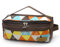 DAKLUNAR Tragbare Bestecktasche, Camping Besteck Aufbewahrungstasche Tragbar Essstäbchen Löffel Geschirr Gewürze Organizer Tasche Picknick Besteckbeutel für Gabel Essstäbchen Outdoor Reisen Camping